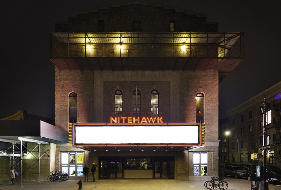 The much anticipated Nitehawk Cinema in Park Slope is now open! Photo by Sakeenah Saleem
