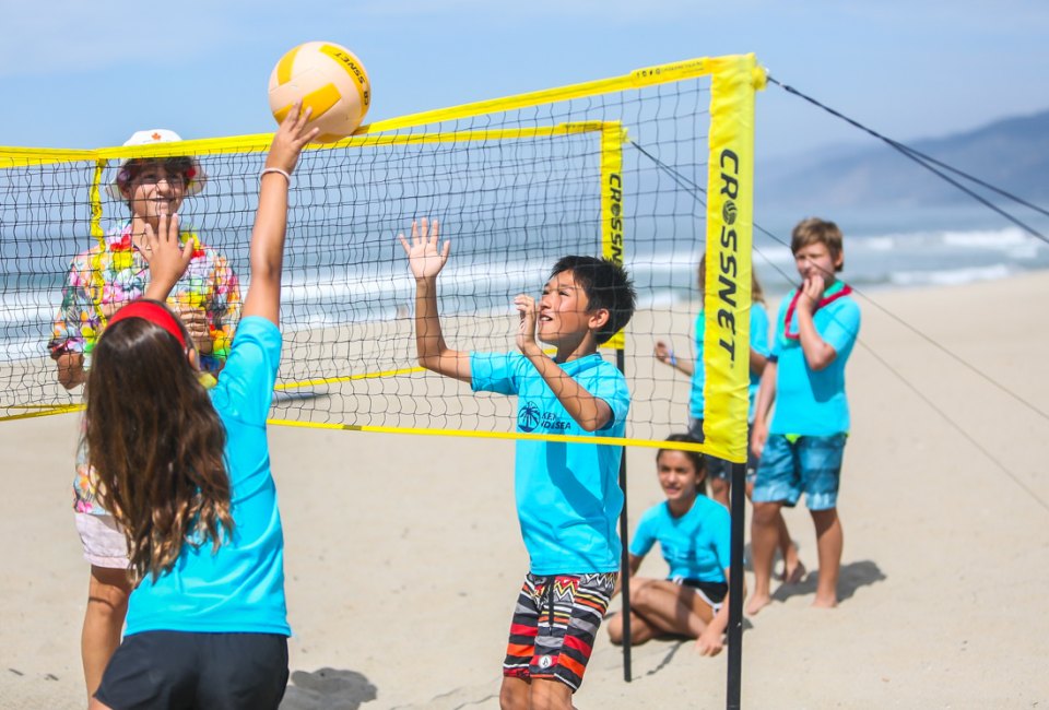 Get your game on at sports summer camps. Photo courtesy of Saken Sports Camp