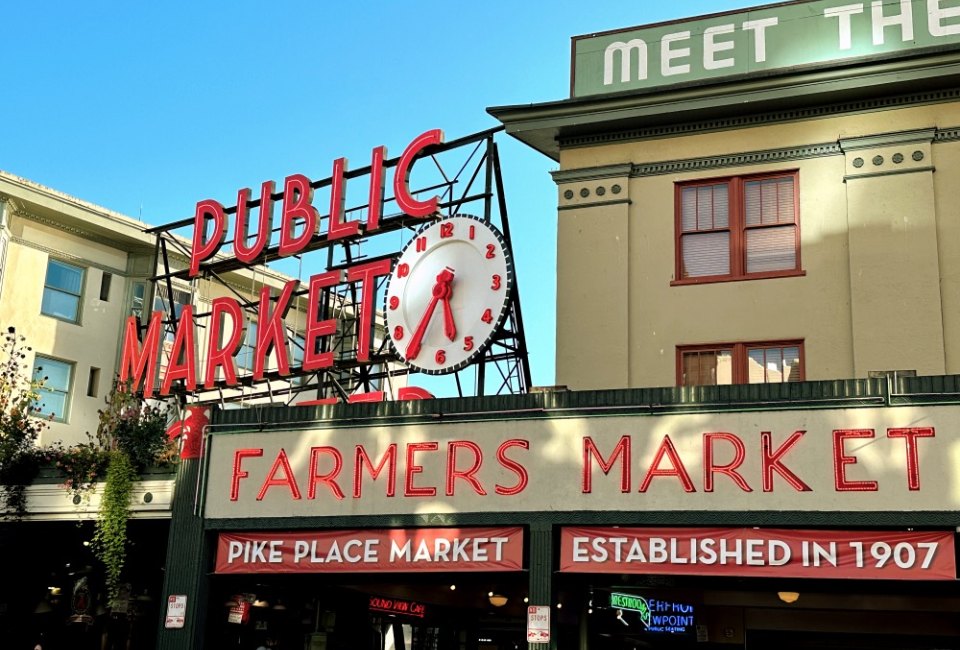 Pike Place Market is the beating heart of Seattle and a perfect place to start exploring. And eating!