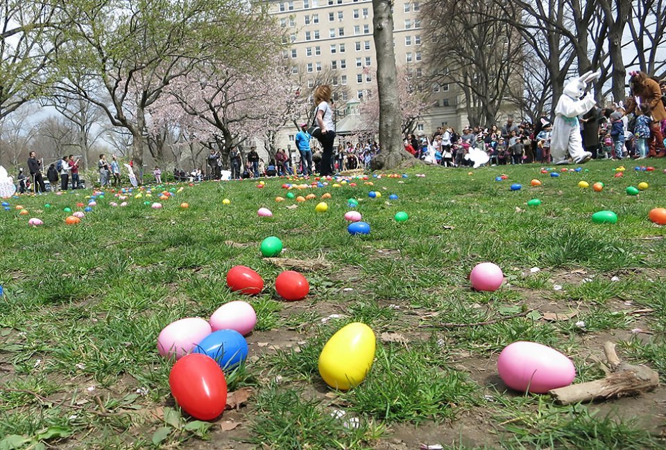 TNF hosts an Easter egg hunt in Sakura Park on April 16. Photo courtesy of the event
