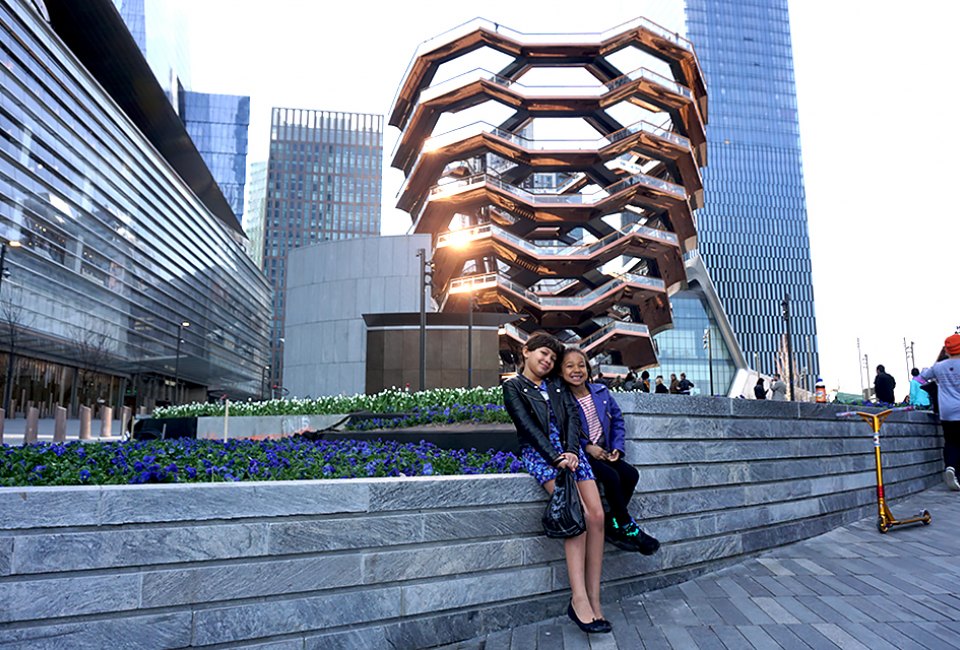 Midtown West's Hudson Yards neighborhood offers tons of new places to snap a photo, play, shop, and eat.  