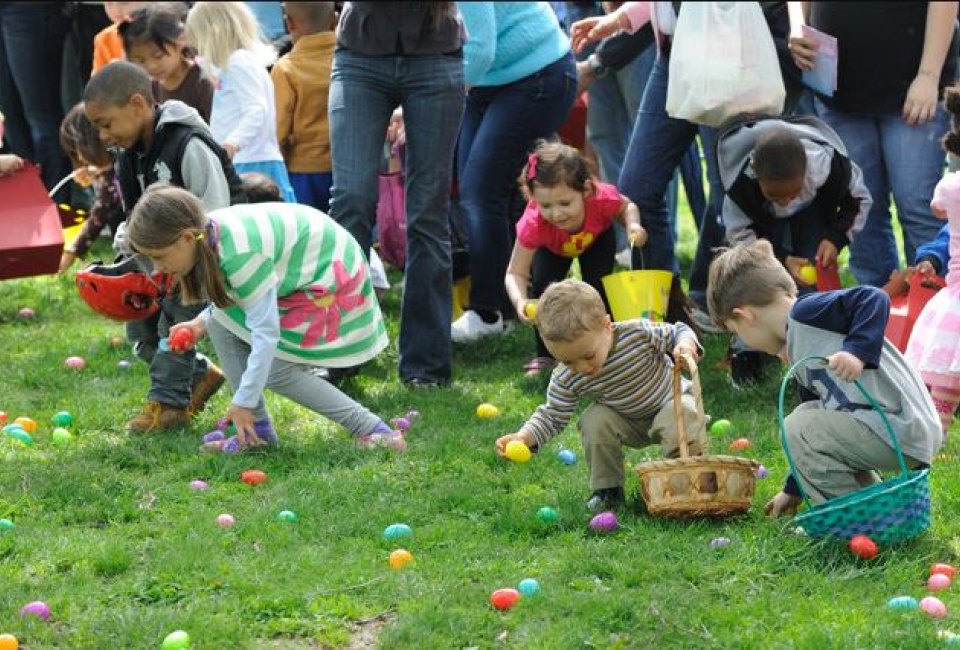 Fill your baskets with colorful eggs! Photo courtesy of the Lee-Fendall House