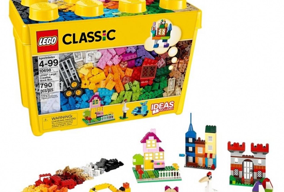 Lego is on sale. Stock up for birthdays, holidays, and rainy days! Photo courtesy of LEGO