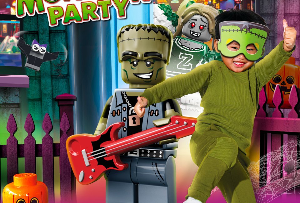 LEGOLAND Discovery Center Westchester | Brick-or-Treat Monster Party