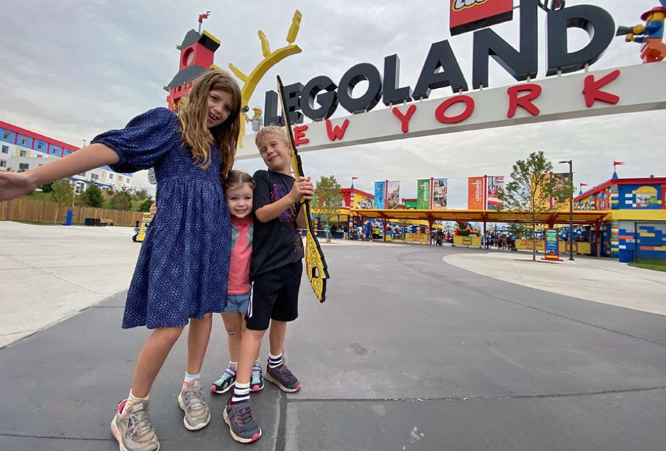 Legoland New York Resort reopens Friday, April 8 for a full season of fun and brings new attractions. Photo by Rose Gordon Sala