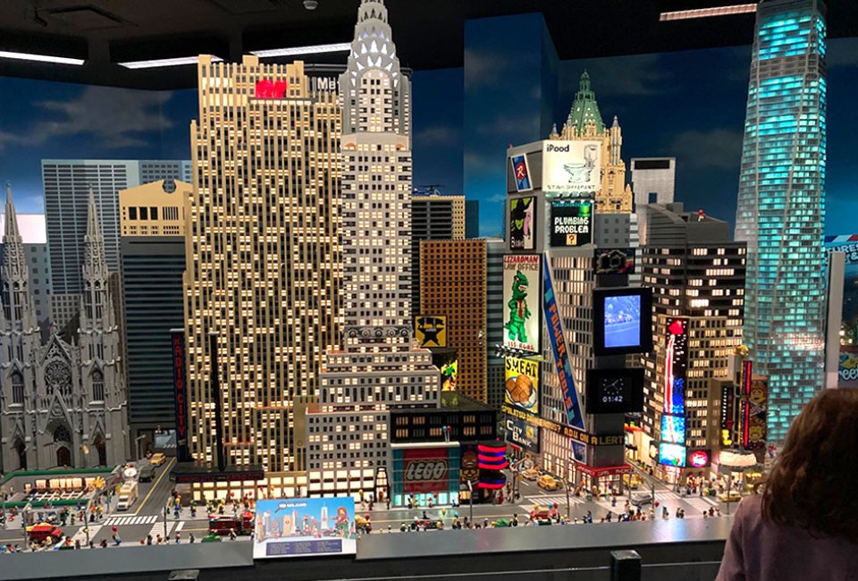 LEGOLAND Discovery Center Westchester in Yonkers’ open-air Ridge Hill Mall is a great day out for families.