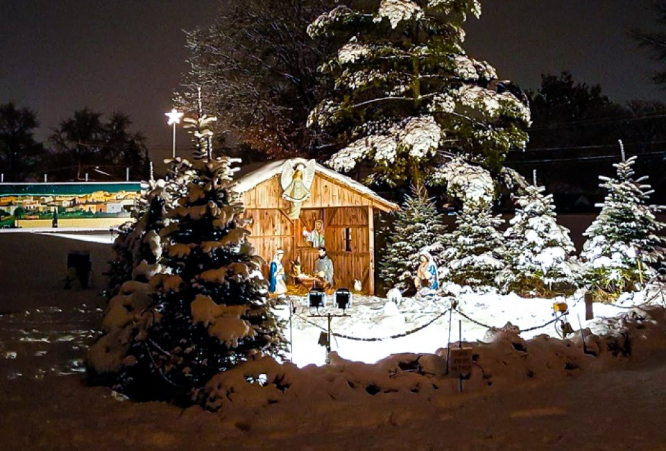 Lehnertz Avenue Christmas Lights Display