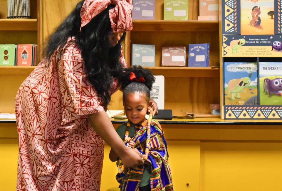 Celebrate Black culture at the Let It Shine event at Port Discovery. Photo courtesy of the Port Discovery Children's Museum