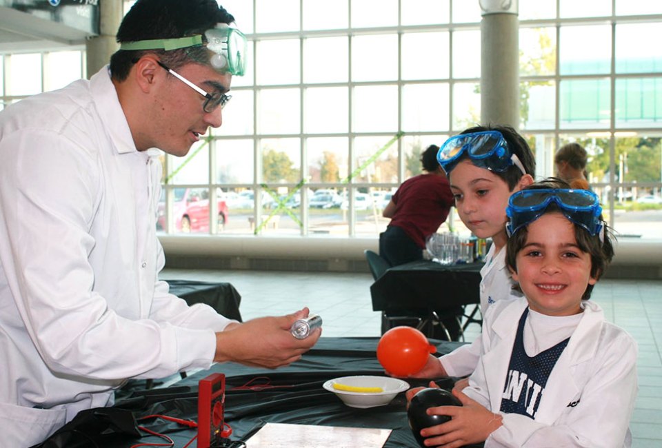 Spooky Science Night returns with stimulating STEM activities and a whole lot of Halloween fun at the Cradle of Aviation Museum. Photo courtesy of the museum