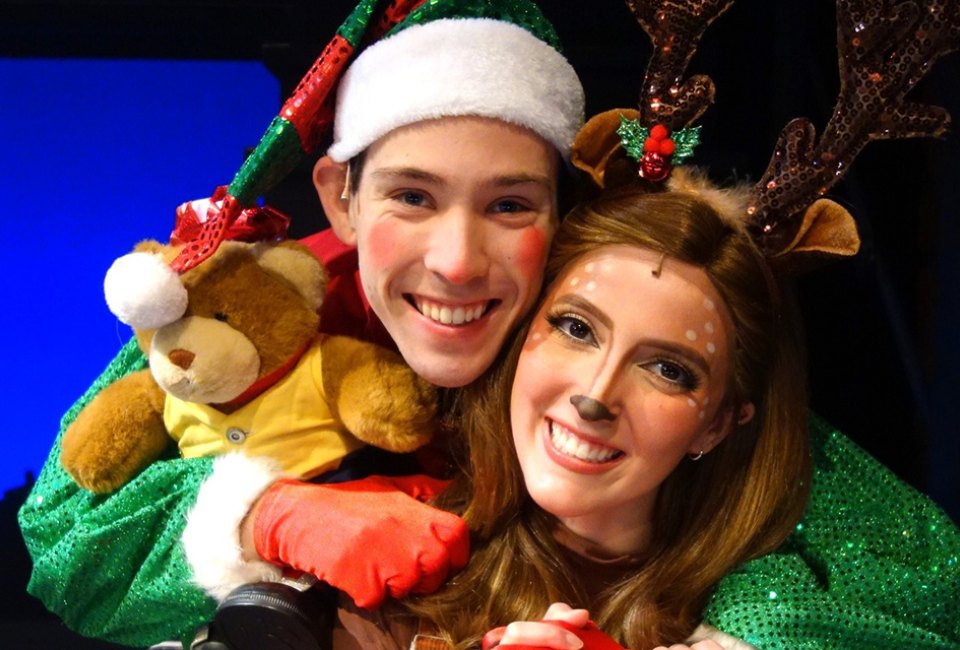See the family favorite Barnaby Saves Christmas at Theater Three. Photo courtesy of the theater 