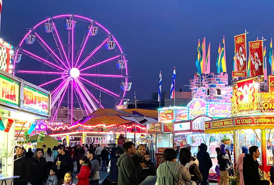 The Empire State Fair sets up at Nassau Coliseum through mid-July. Photo courtesy of the fair