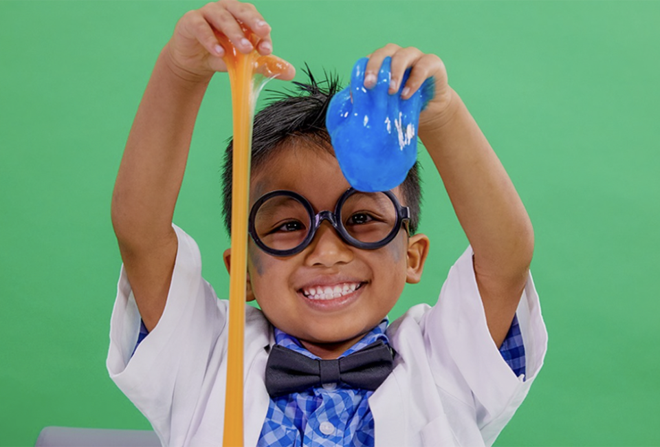 Kick off the weekend with hands-on science activities in New Hyde Park. Photo courtesy of Lakeshore Learning