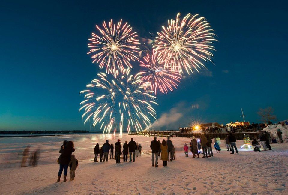 HarborFrost in Sag Harbor is back this year, on  Saturday February 5. Photo courtesy of the Sag Harbor Chamber of Commerce