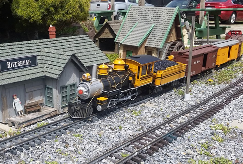 The Railroad Museum of Long Island has special open houses for the holidays. Photo courtesy of the museum
