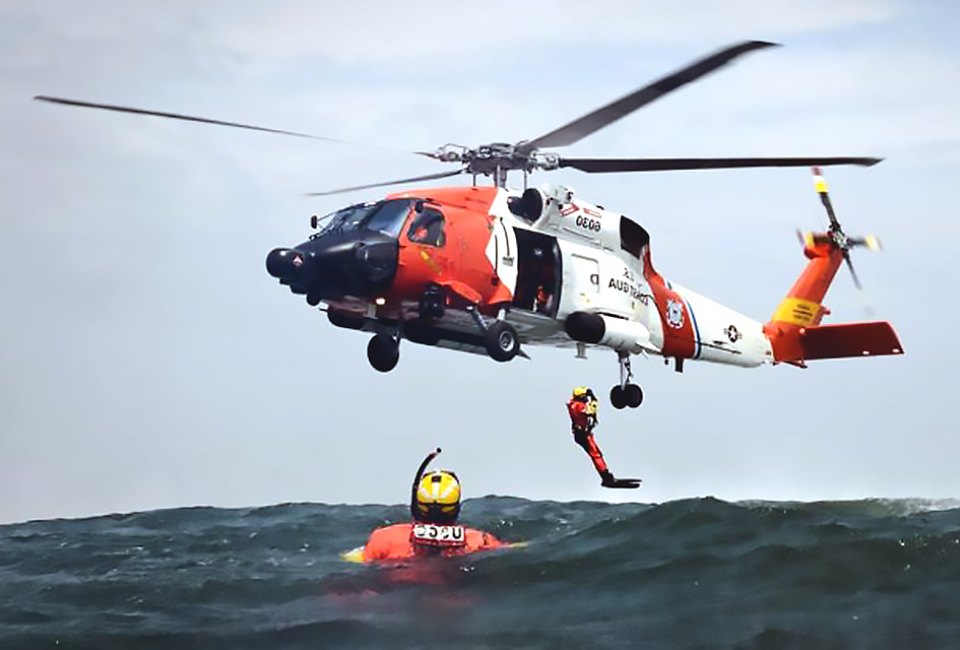  Jones Beach Air Show: Guide to Visiting with Kids: U.S. Coast Guard Search and Rescue Demonstration.