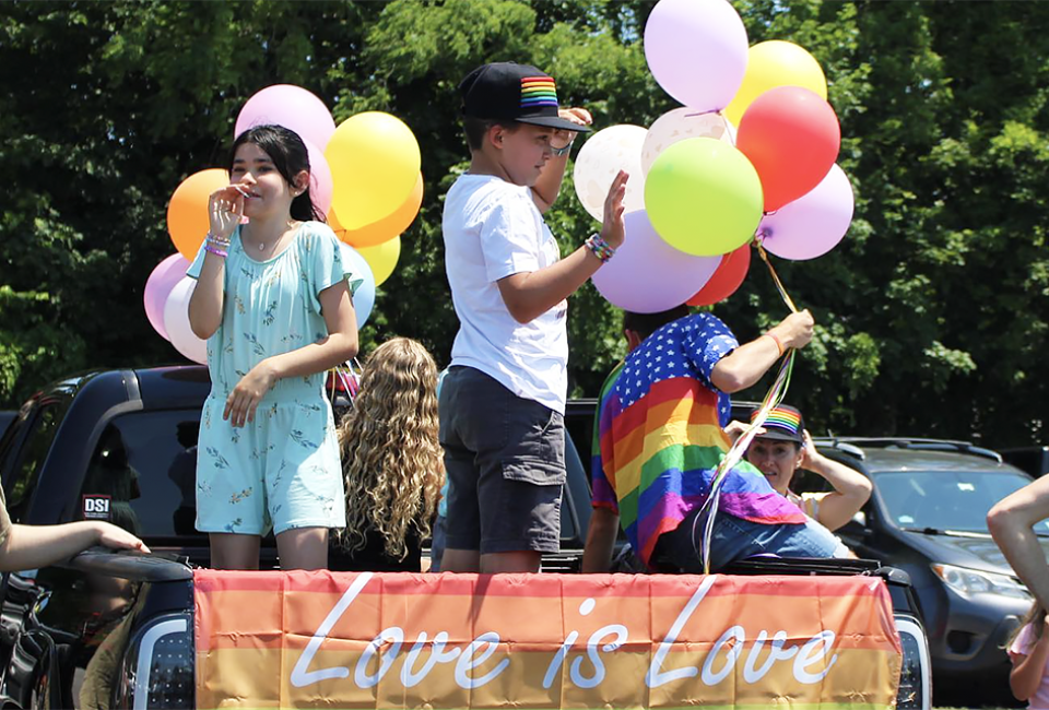 Kick off Pride Month at the Babylon Village Pride parade. Photo courtesy of Babylon Pride