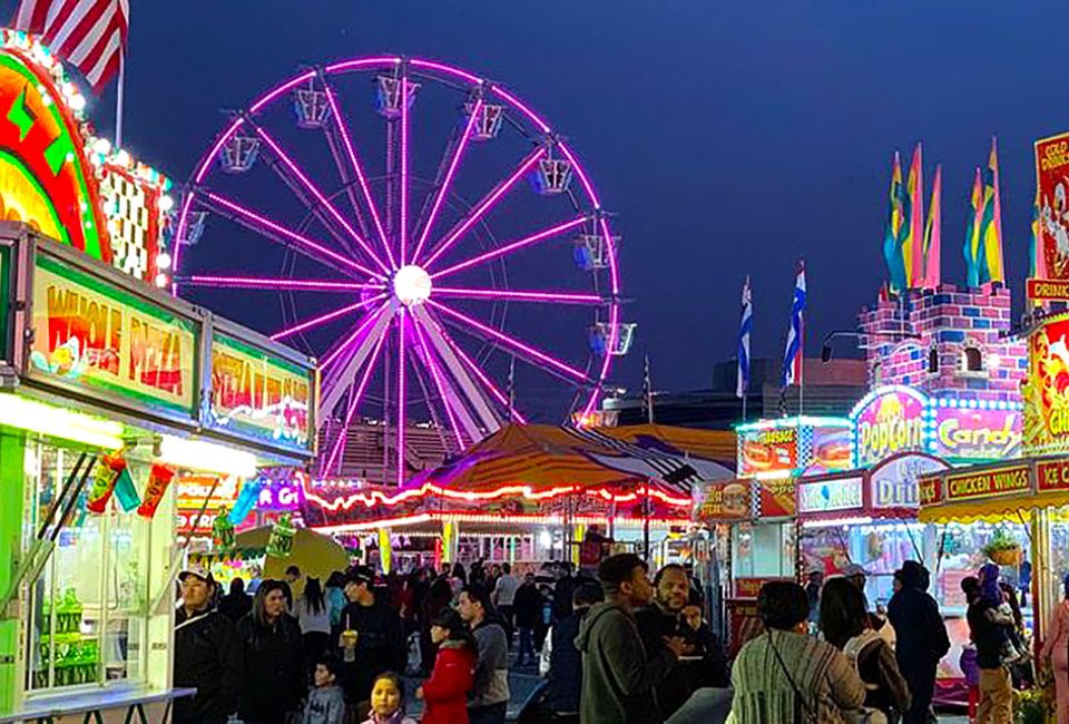 The Empire State Fair returns to the Nassau Coliseum for several days of nonstop action. Photo courtesy of the fair