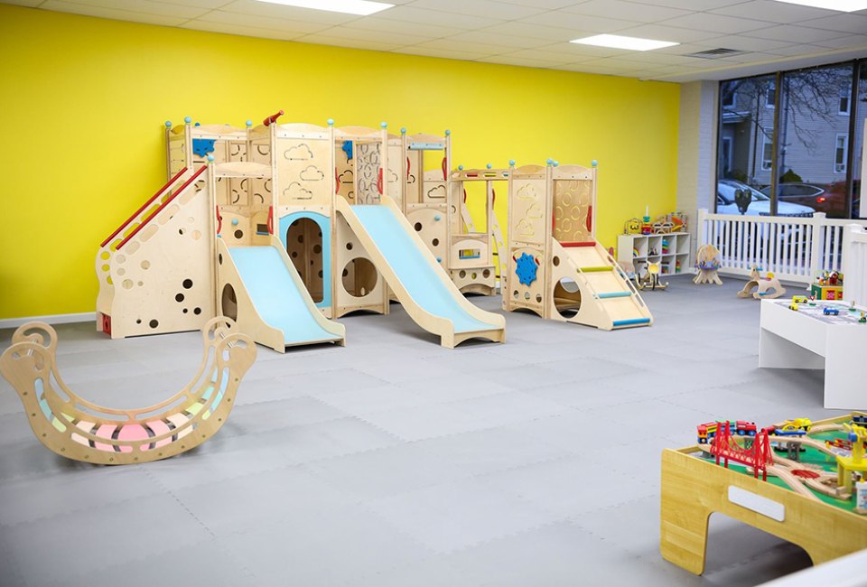 The indoor playground has plenty of play space. Photo courtesy of the venue