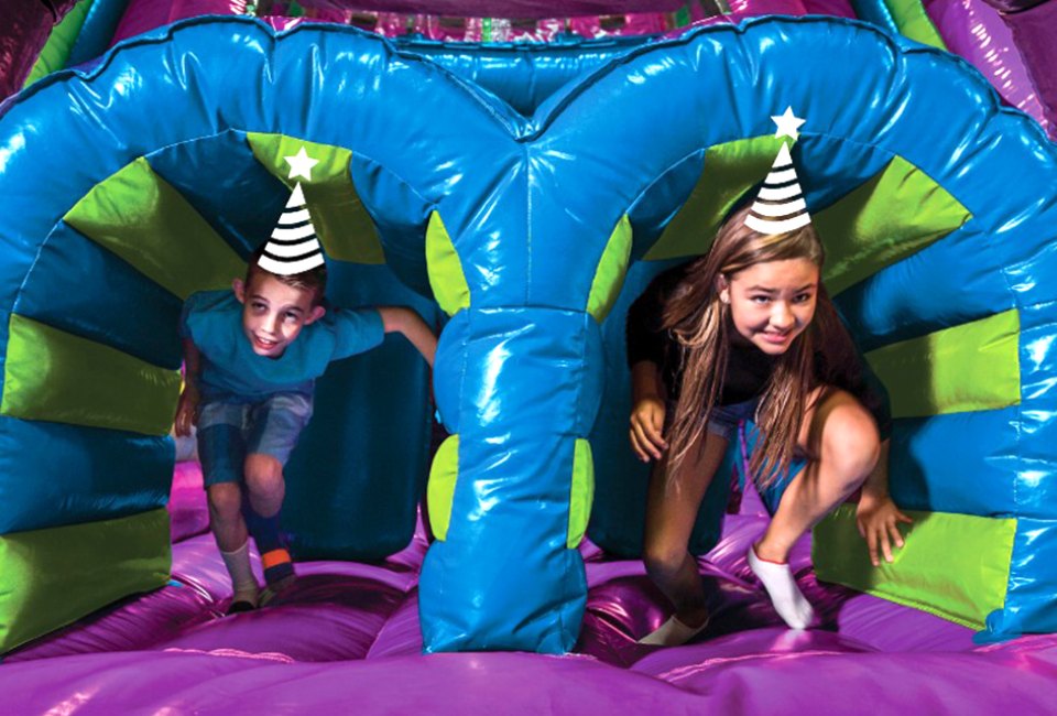 Kids Glow Party - All-Star Party World - Indoor Party Place