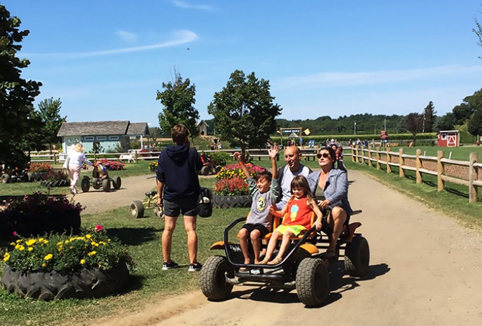 Take part in the Mother’s Day Festival at Harbes Family Farm this weekend. Photo by the author