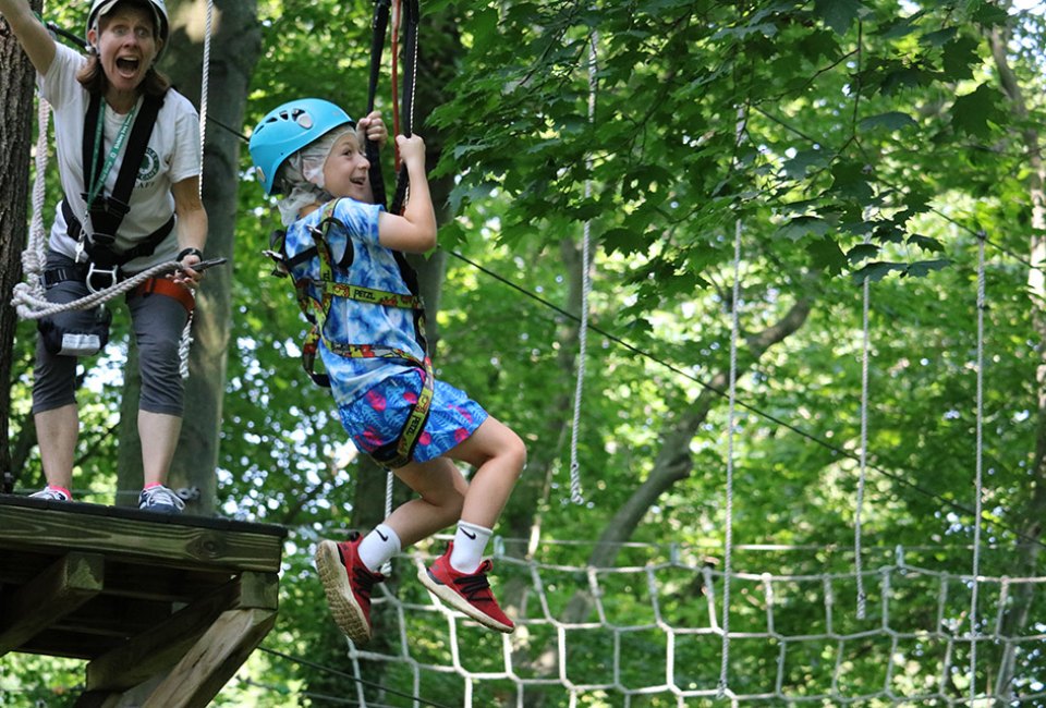 Make a lifetime of memories at Shibley Day Camp. Photo courtesy of the camp