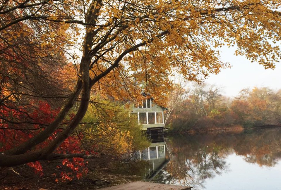 The Quogue Wildlife Nature Preserve is open daily and is free of charge. Photo courtesy of the Quogue Lake Wildlife Refuge