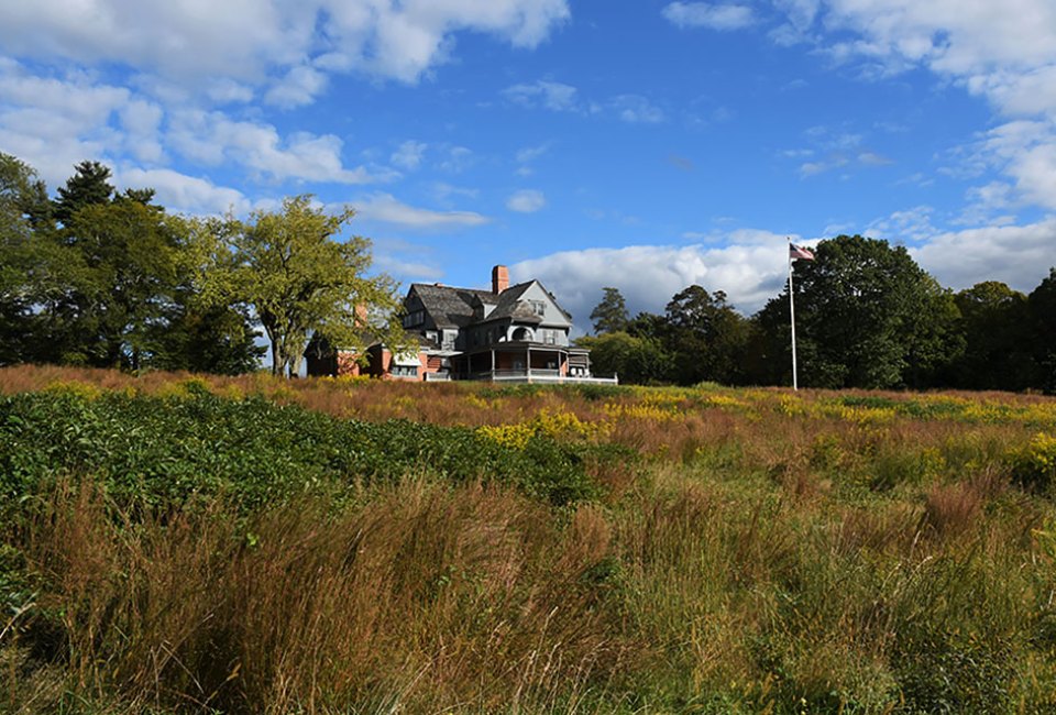 Sagamore Hill National Historic Site Nature Walks Long Island