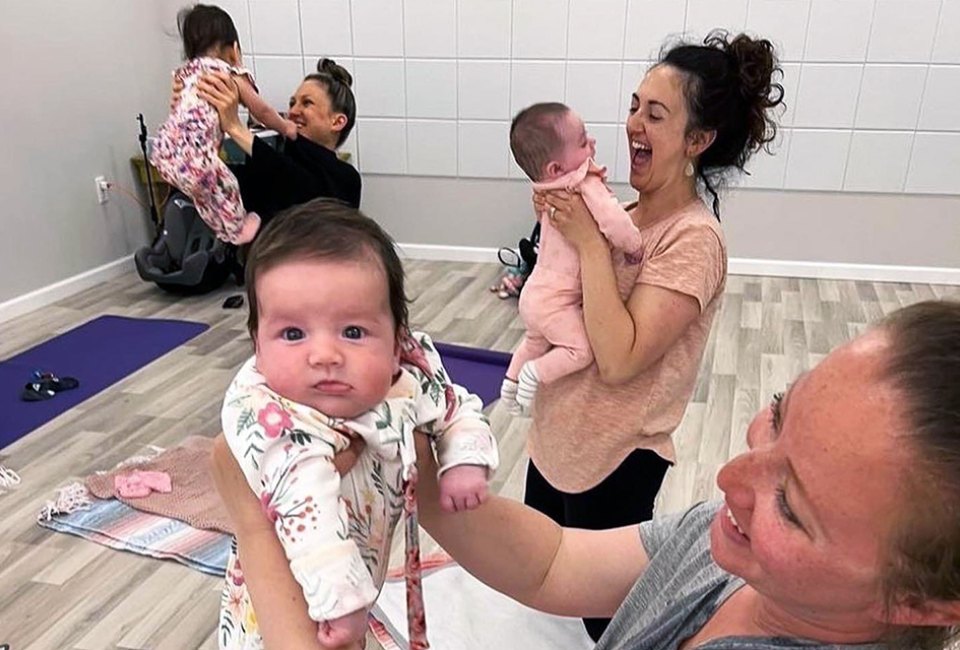 The Nesting Place invites Long Island moms to gather and connect in its pregnancy and parenting classes. Photo courtesy of The Nesting Place.