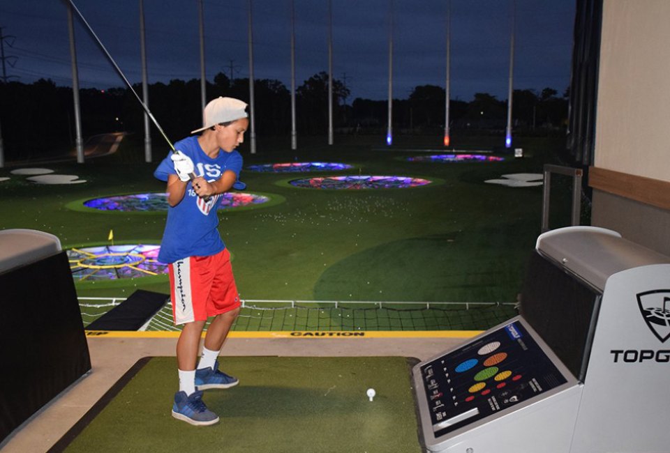 Topgolf in Holtsville