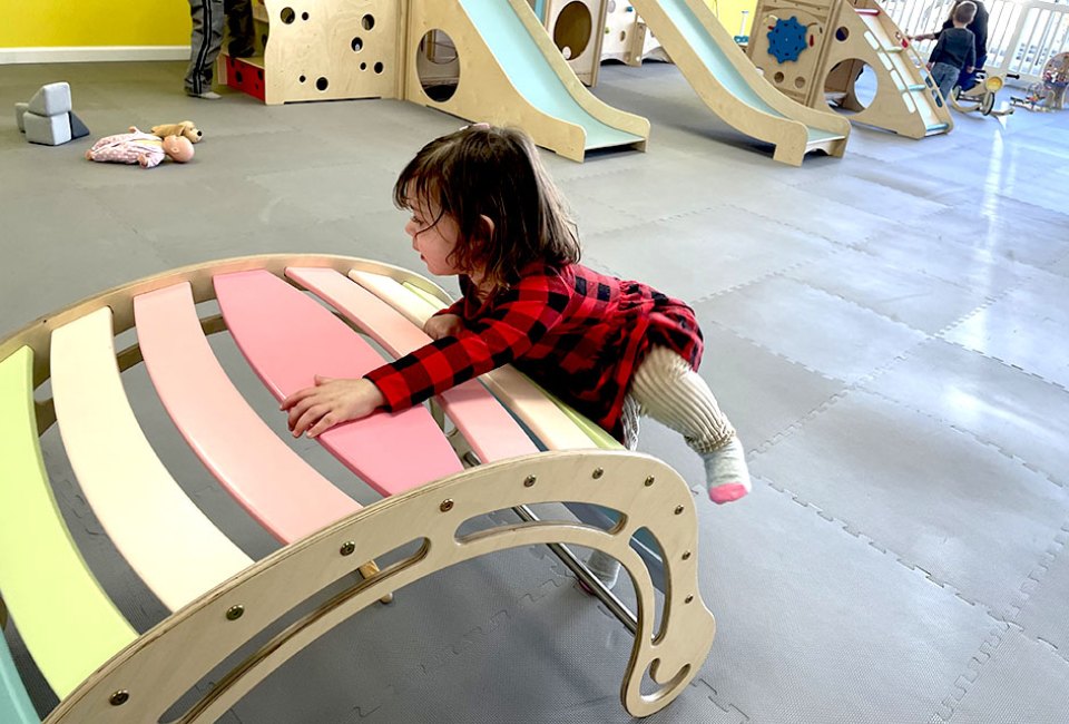 indoor play cafe  La La Land 