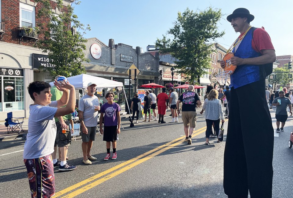 Riverhead's Main Street is the place to be for Alive on 25, an annual street fair with music, food trucks, kids activities, and more. Photo by Jaime Sumersille