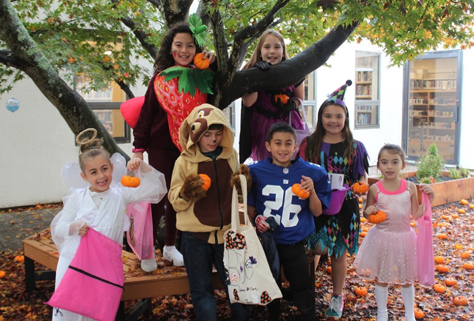 Take your costumes for a test drive at the family-friendly Trunk-or-Treat at Hauppauge Library. Photo courtesy of the library
