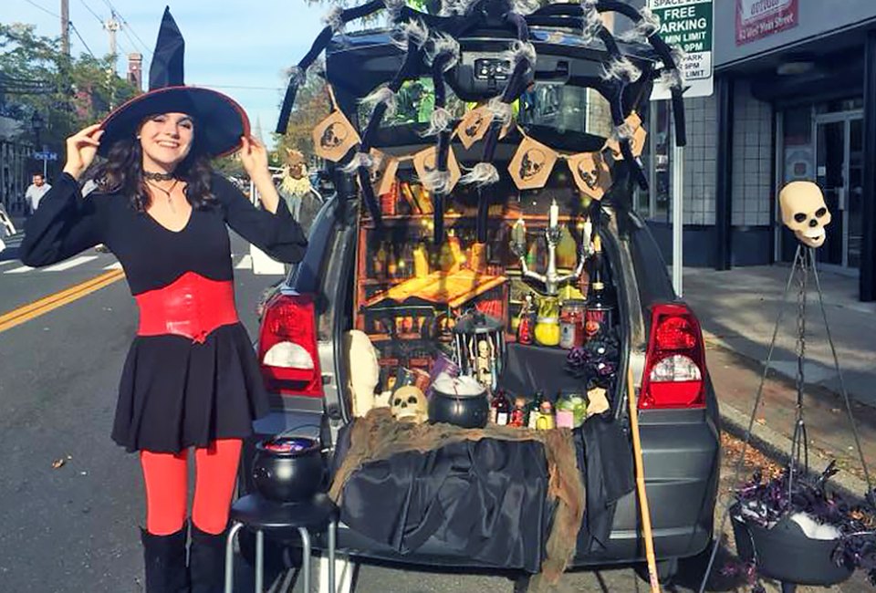 Cars will be decked out the Haunted Halloween Family Festival in Bayshore. Photo courtesy of Bayshore Beautification Society