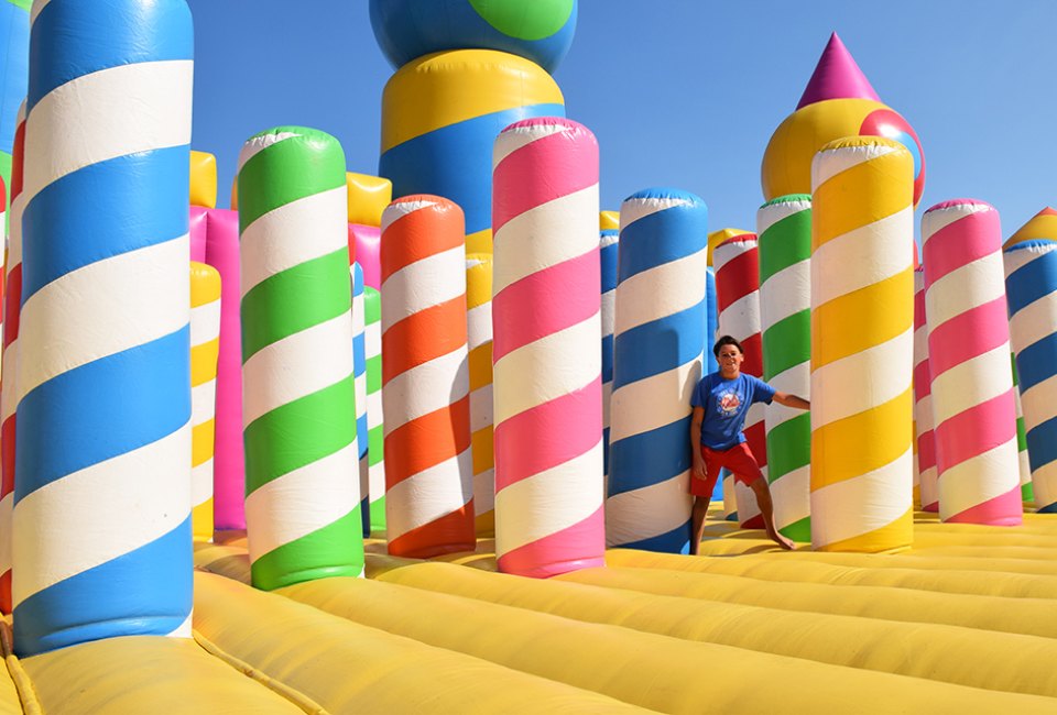 Memorial Day Weekend 2025 on Long Island: Best Things To Do with Kids Big Bounce America brings a bouncy wonderland to Long Island. Photo by the author