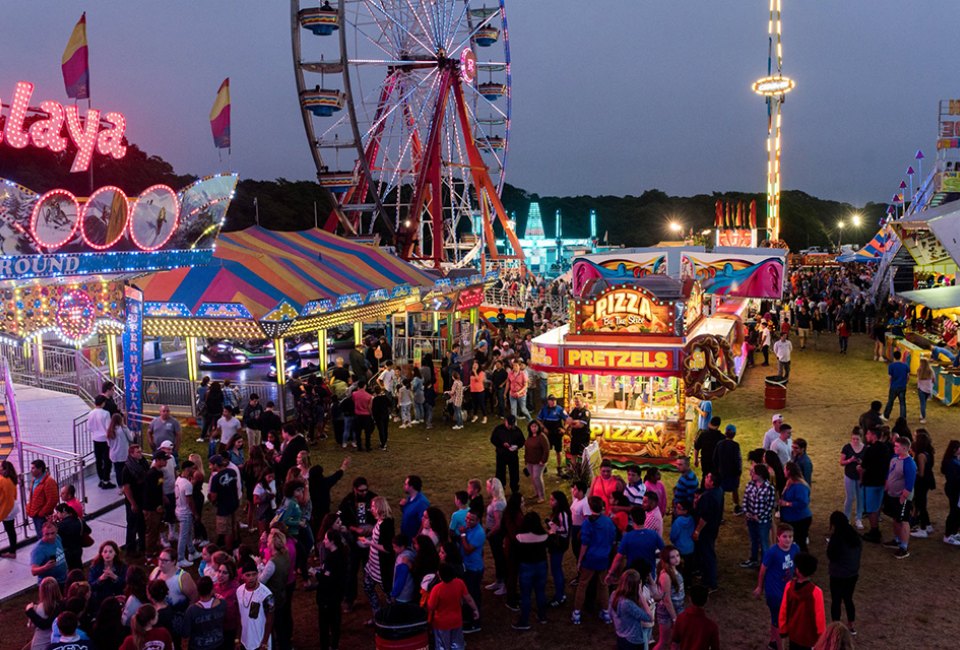 The Mattituck Lions Club Strawberry Festival is held this weekend. Photo courtesy of the festival