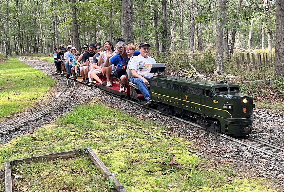 Fairy Festival, Earth Day and More Things To Do on Long Island this Weekend with Kids The Long Island Live Steamers public run days return this weekend. Photo courtesy of the Long Island Live Steamers