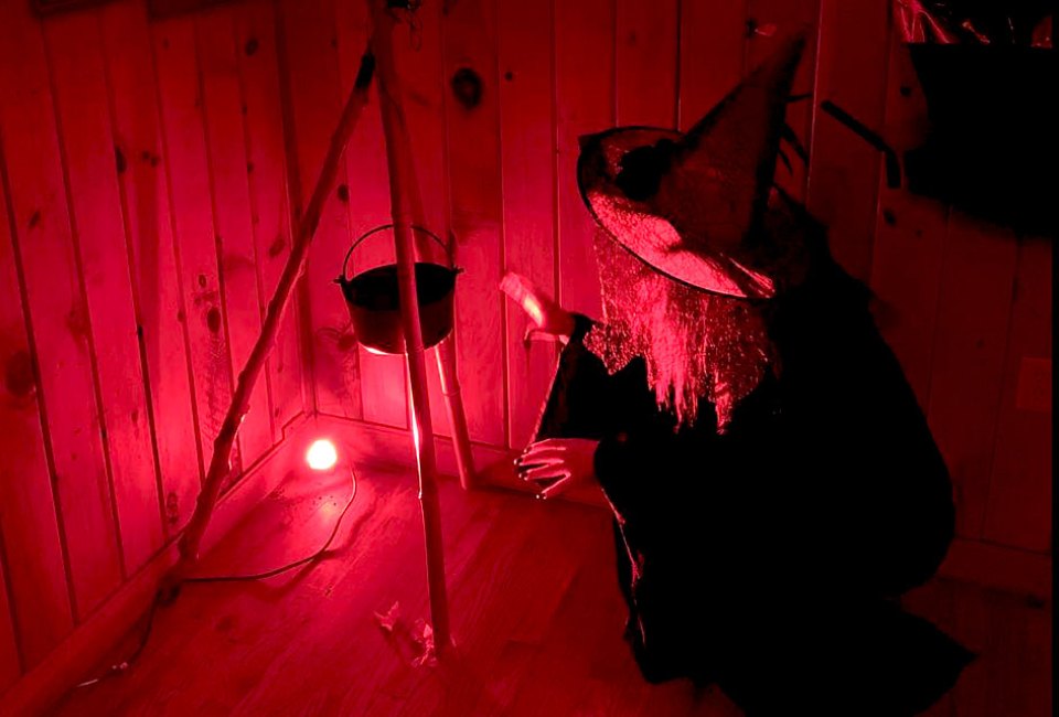 Halloween Weekend on Long Island: Trick-or-Treat and More Things To Do with Kids It’s the witching hour at the Ghoul Scouts of Suffolk County's Haunted Trail. Photo courtesy of the Girl Scouts of Suffolk County