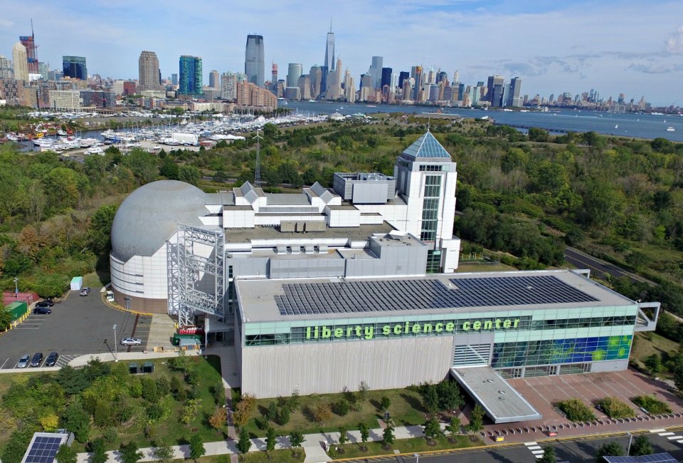 Liberty Science Center announced Thursday that it will close through the end of March. Photo courtesy of LSC