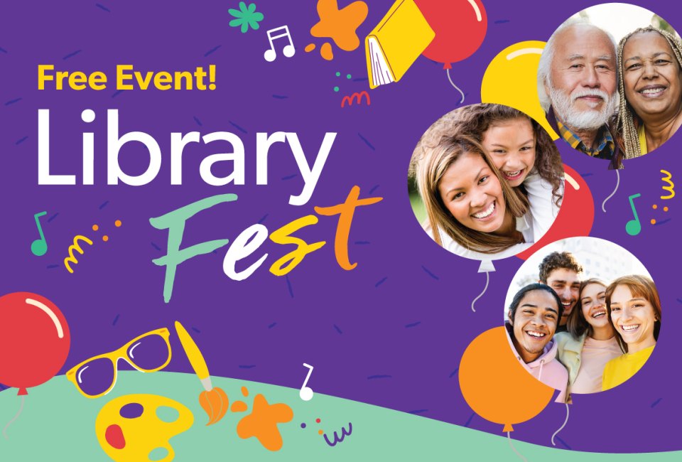 LA County Library Library Fest