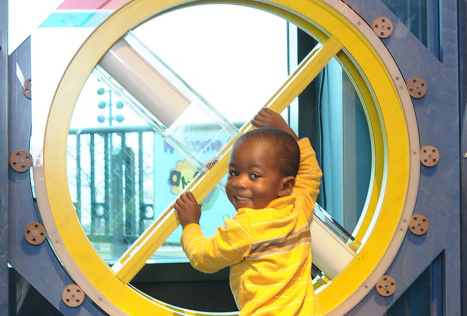 Encourage an introduction to STEM education at the Long Island Children's Museum.