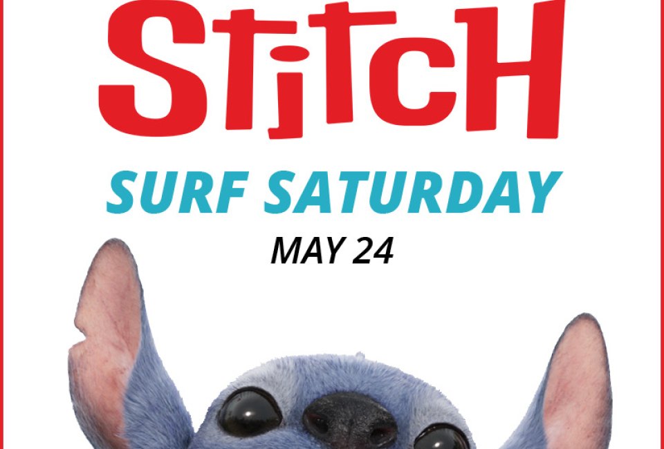Surf's Up Marcus Theatre's Lilo & Stitch Surf Saturday