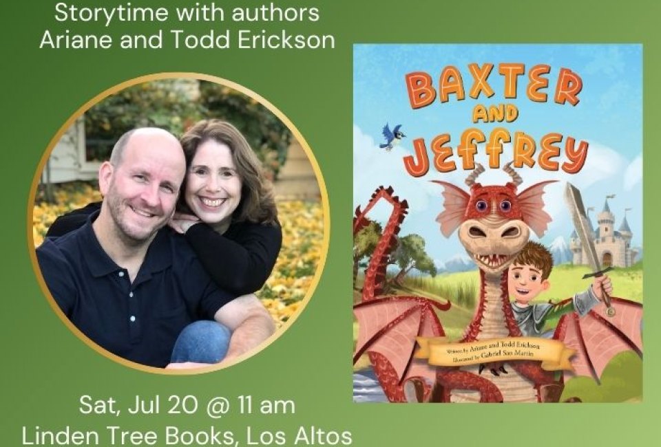 Storytime with Ariane and Todd Erickson