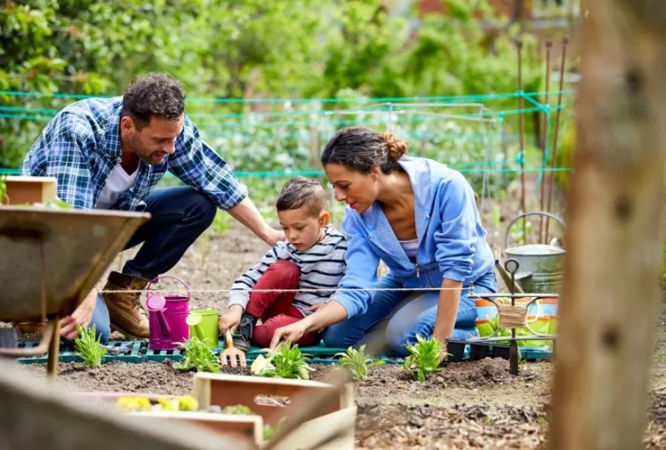 Little Growers Garden Club (Ages 4-6) at New England Botanic Garden