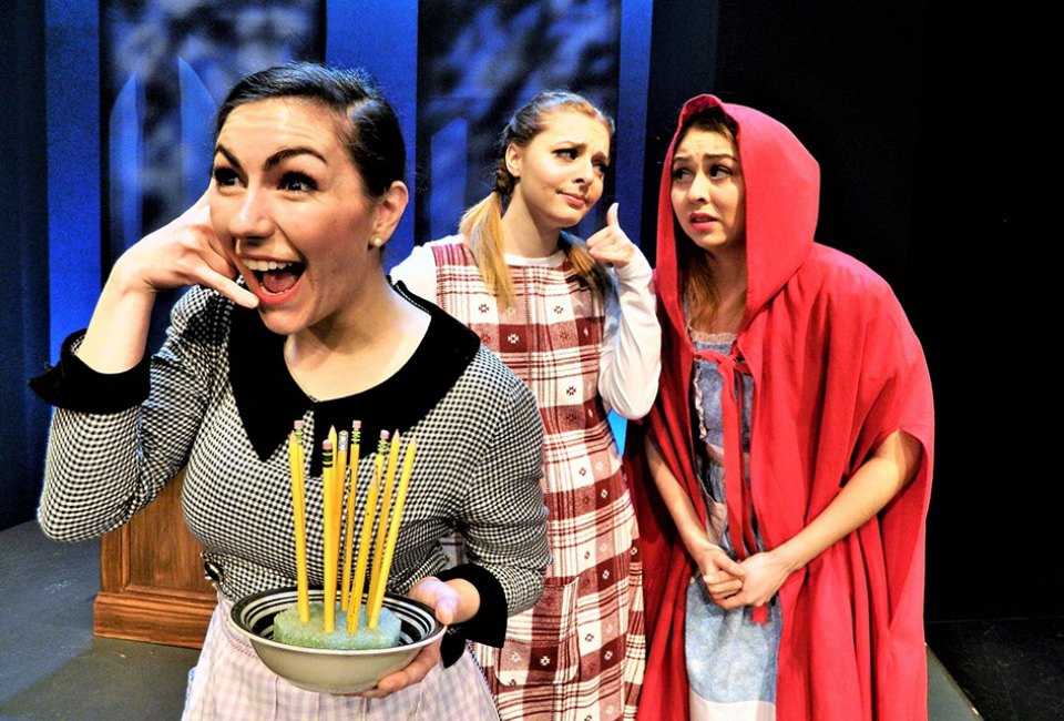 The classic Grimm fairy tale comes to the Theatre Three stage with a fresh new slant.  Photo courtesy of Theatre Three