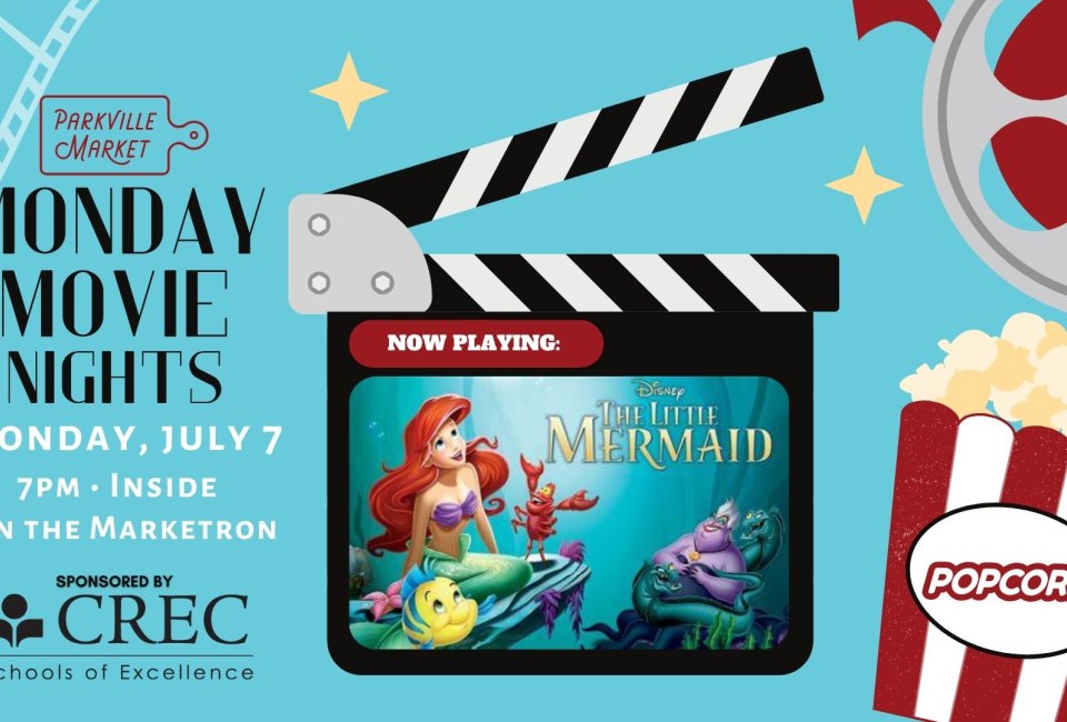 Monday Movie Night at Parkville Market