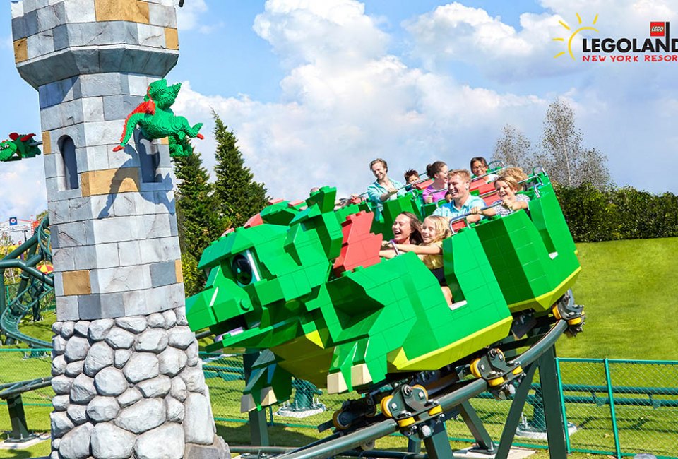Legoland New York Dragon's Appretice