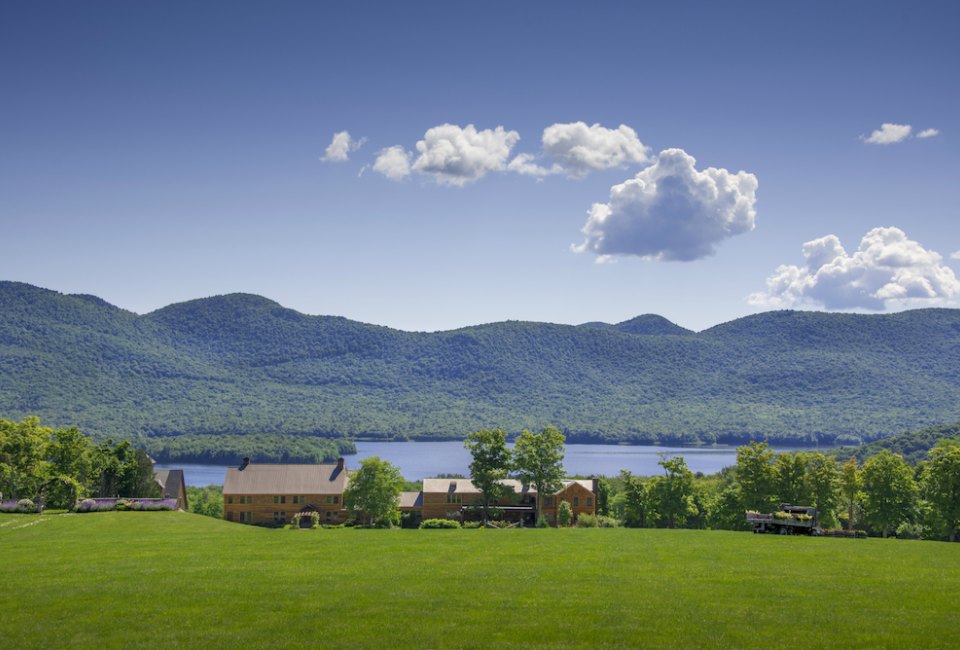 Vermont's Mountain Top Resort is as picturesque as a New England family getaway could be. Photo by Gary Hall