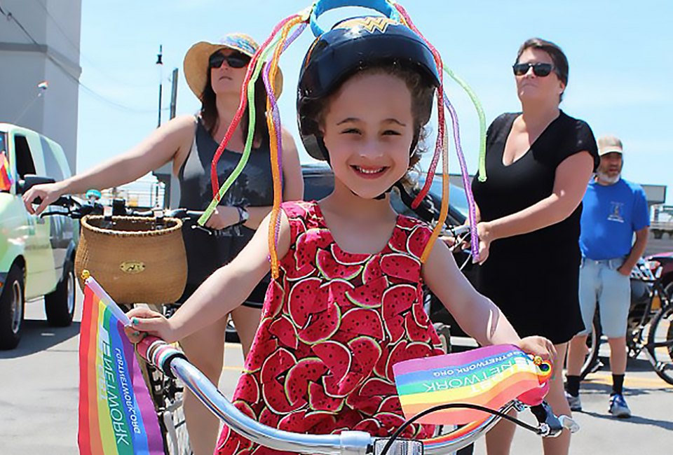 Celebrate Long Island's diversity at LI Pride Weekend at the boardwalk in Long Beach. Photo courtesy of the event