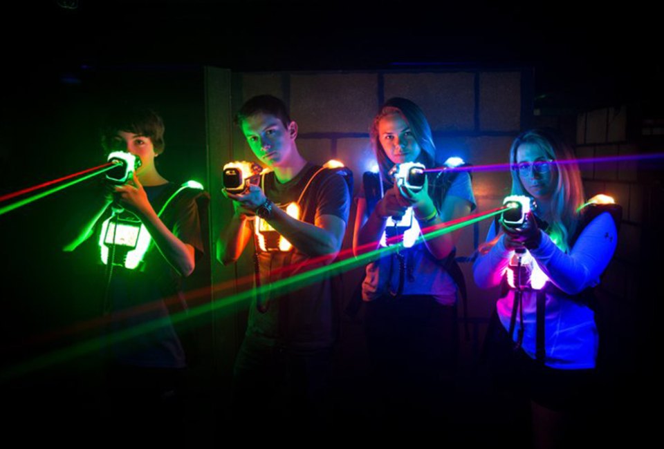 Long Island Laser Tag brings laser tag to your home or a location of your choosing.