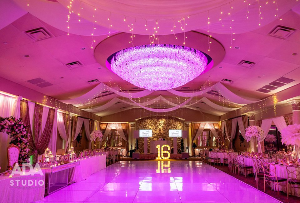 Celebrate your Sweet 16 at the Crest Hollow Country Club in Woodbury. Photo by ADA Studio for the club